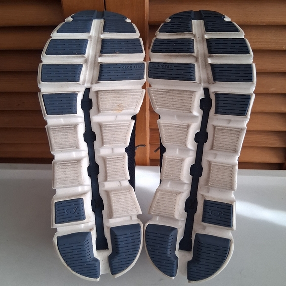 On Cloud 5 Denim / White Women's Running Shoe * Size: 9 - Picture 7 of 8